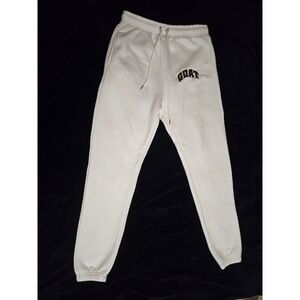 Sneakgallery Sweatpants Men Large White Good GOAT Chenille Patch Joggers